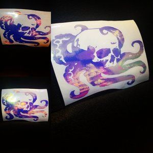 Skull Octopus